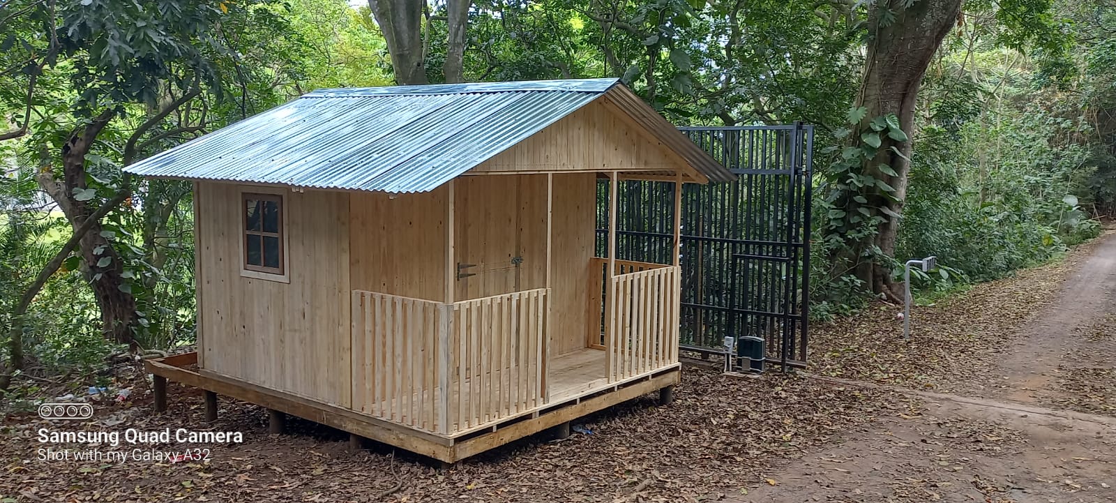 Custom Design with Large Veranda